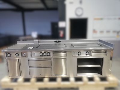 Fourneau professionnel sur mesure Athanor Fourneau professionnel sur mesure Athanor