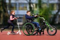 Handbike adaptatif