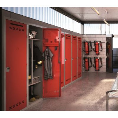 Vestiaire de pompier Vestiaire de pompier