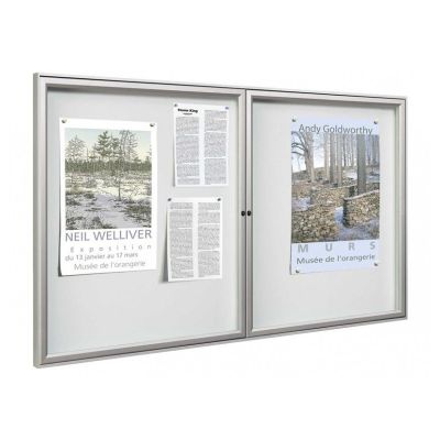 Vitrines d'affichage murales Vitrines d'affichage murales