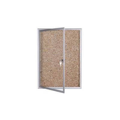 Vitrines d’affichage à fond en liège Vitrines d’affichage à fond en liège