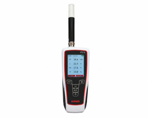 Appareil de mesure d'humidité et température Appareil de mesure d'humidité et température