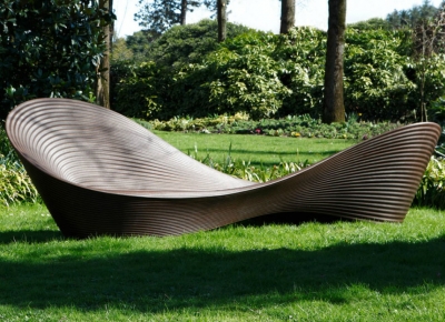 Banc public contemporain banc public moderne contemporain design décoratif