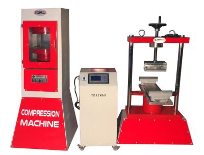 Machine d’essai de compression Machine d’essai de compression