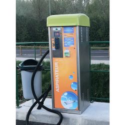Aspirateur pour station de lavage simple piste Aspirateur pour station de lavage simple piste