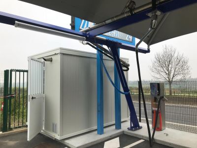 Aspirateurs centralisés pour station de lavage Aspirateurs centralisés pour station de lavage