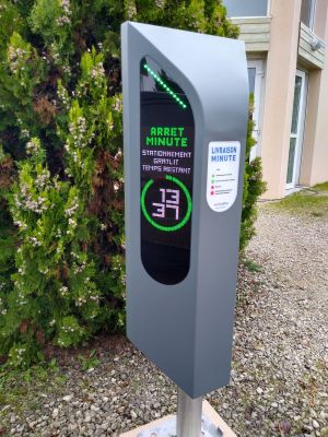 Borne arrêt-minute polyvalente Borne arrêt-minute polyvalente