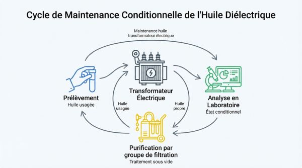 Maintenance huile transformateur électrique Maintenance huile transformateur électrique