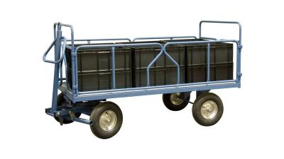 Remorque industrielle tractable Remorque industrielle tractable