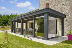 véranda moderne en aluminium véranda moderne en aluminium