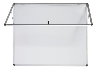 Vitrine extérieure avec porte levante Vitrine extérieure avec porte levante