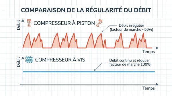 Piston ou vis compresseur sablage Piston ou vis compresseur sablage