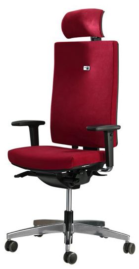 Fauteuil à dossier haut avec appui-tête Fauteuil à dossier haut avec appui-tête