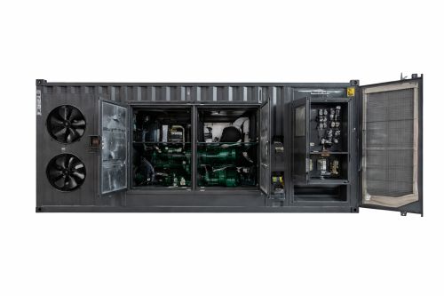 Générateur industriel dans un conteneur Générateur industriel dans un conteneur