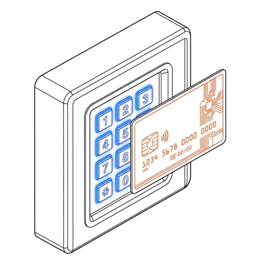 Lecteur avec clavier PIN sécurisé Lecteur avec clavier PIN sécurisé