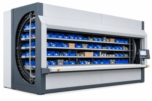 Stockeur rotatif horizontal Stockeur rotatif horizontal
