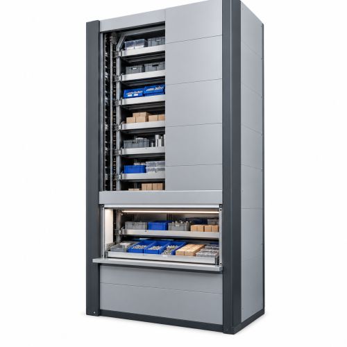Stockeur rotatif vertical Stockeur rotatif vertical