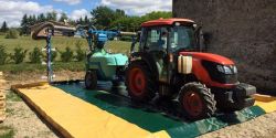 Aire de lavage agricole Aire de lavage agricole