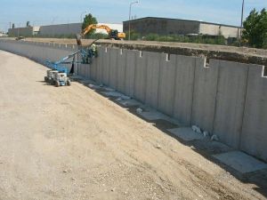 palplanche en béton armé palplanche en béton armé