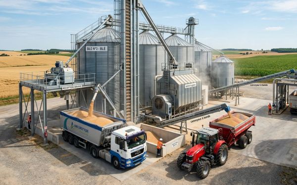 matériel de manutention de céréales matériel de manutention de céréales