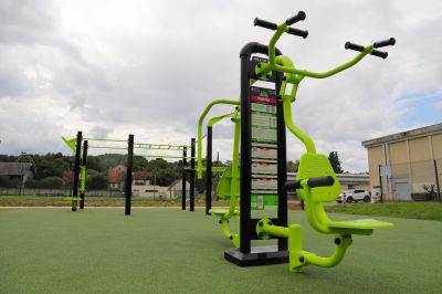 appareil de fitness en plein air appareil de fitness en plein air