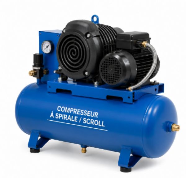 Compresseur scroll compact sur châssis Compresseur scroll compact sur châssis