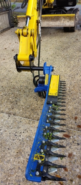 Taille-haie hydraulique Taille-haie hydraulique