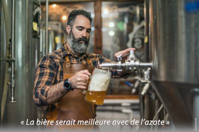 Générateur d’azote pour brasserie Générateur d’azote pour brasserie