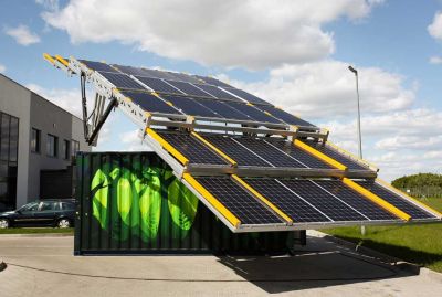 Container solaire Container solaire