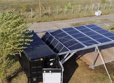 Container stationnaire fixe Container stationnaire fixe