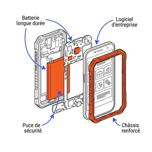 Critères techniques d'un smartphone B2B Critères techniques d'un smartphone B2B