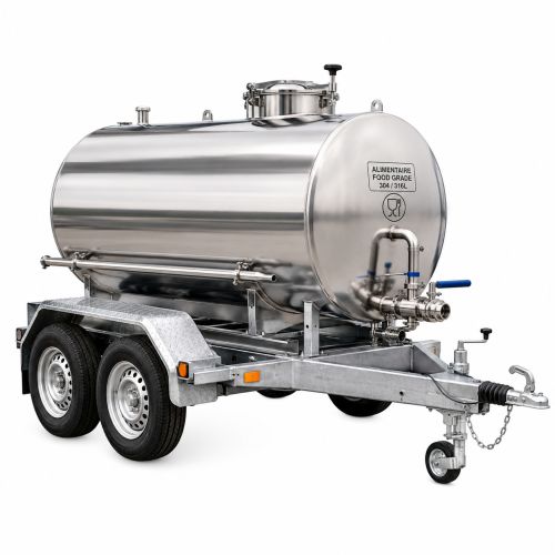 Remorque citerne alimentaire Remorque citerne alimentaire