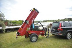 Combiné scieur fendeur