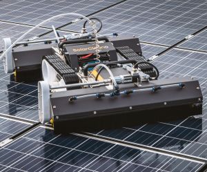 Robot de nettoyage SolarCleano M1 Robot de nettoyage SolarCleano M1