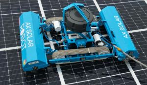 Robot nettoyeur Rider M (AX Solar Robot) Robot nettoyeur Rider M (AX Solar Robot)