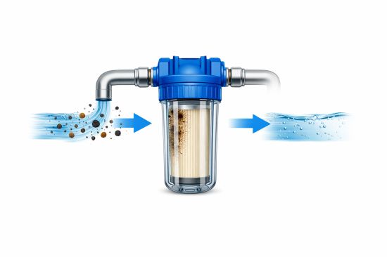 Système de filtration d'eau industriel Système de filtration d'eau industriel
