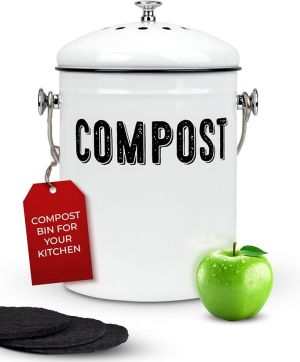 Poubelle à compost Granrosi Poubelle à compost Granrosi