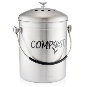 Seau à compost Red Factor Seau à compost Red Factor