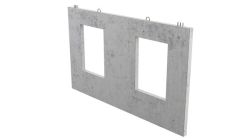 panneau en béton préfabriqué panneau en béton préfabriqué