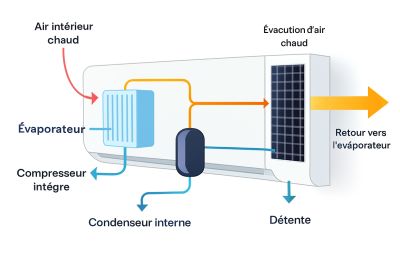 fonctionnement climatiseur split sans unité extérieure fonctionnement climatiseur split sans unité extéri