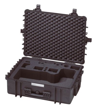 Mousse usinée valise étanche Mousse usinée valise étanche