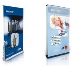 Panneaux d'affichages publicitaires ou roll-up?
