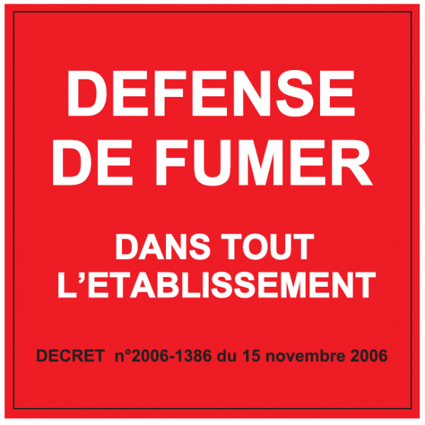 A cessé de fumer ayant lu le livre