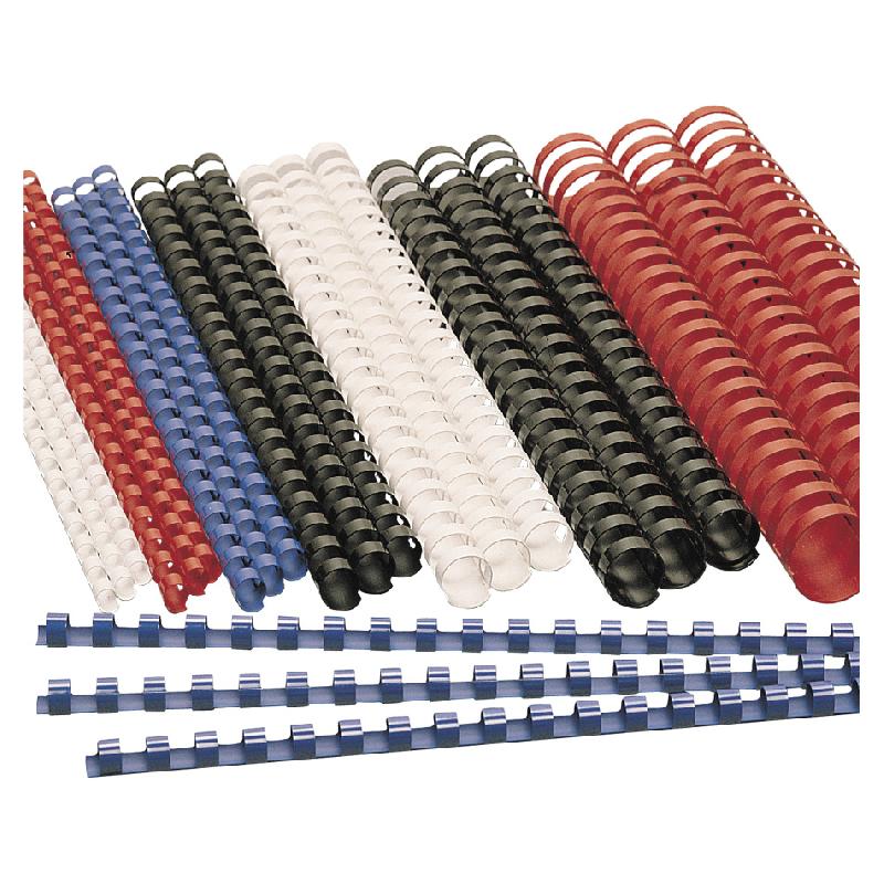 Peignes De Reliure Plastique 30 Anneaux - Jusqu'à 150 Feuilles - Longueur Personnalisable Pour A4, B5, A5 - 3