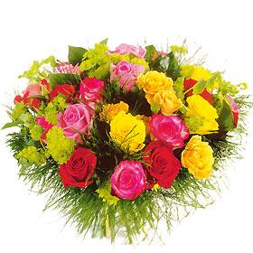 Les couleurs de l'amitié !  dans Penserie bouquet-de-rose-comores-multicolore-255360
