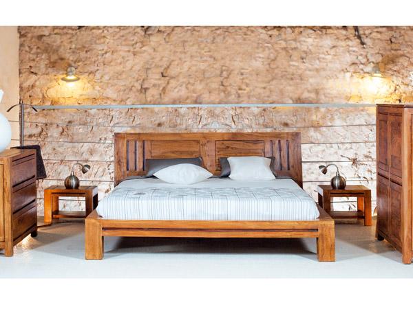 Chambre complete pour adulte tous les fournisseurs chambre a ... Chambre Bois inspiration
