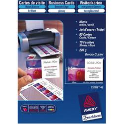 carte de visite quick&clean