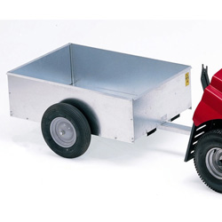 Remorque pour tondeuse autoporte honda #7