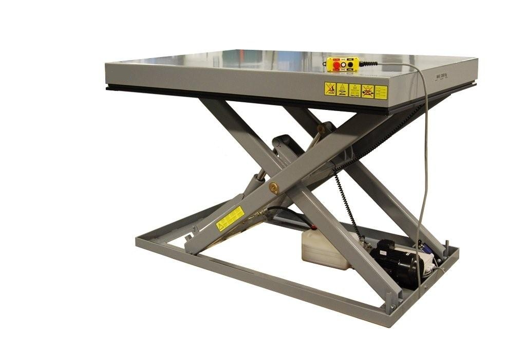 Schema hydraulique table elevatrice