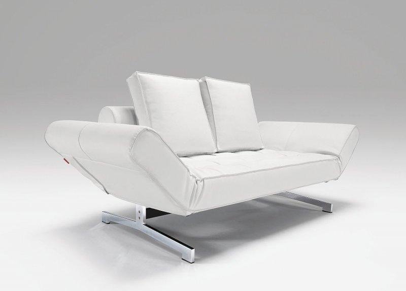 canapé lit bz canap 201 lit design ghia blanc convertible 90 210cm canapé lit bz canap 201 lit design ghia blanc convertible 90 210cm